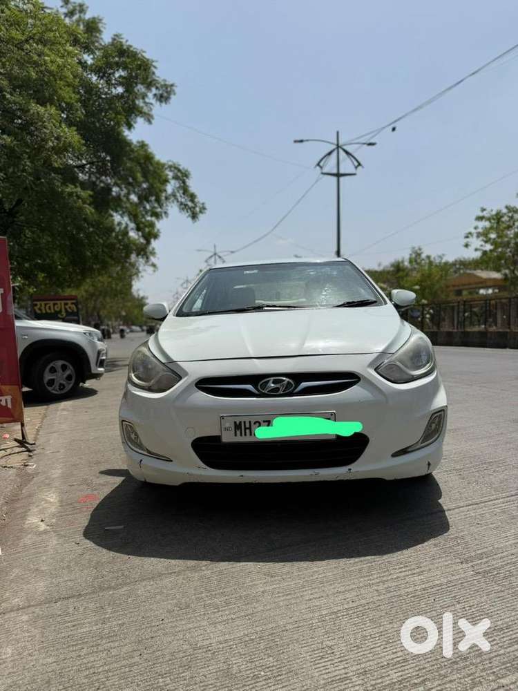 Hyundai Verna 2011 Petrol Well Maintained