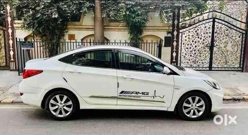 Hyundai Verna Crdi 1.6 Ex, 2014, Diesel