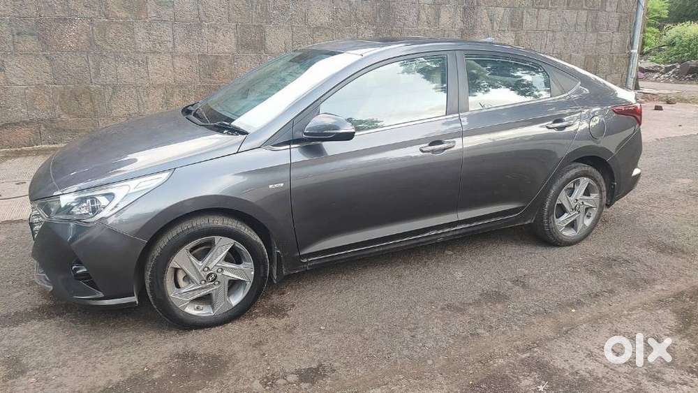 Hyundai Verna 1.5 Sx Diesel At, 2020, Diesel