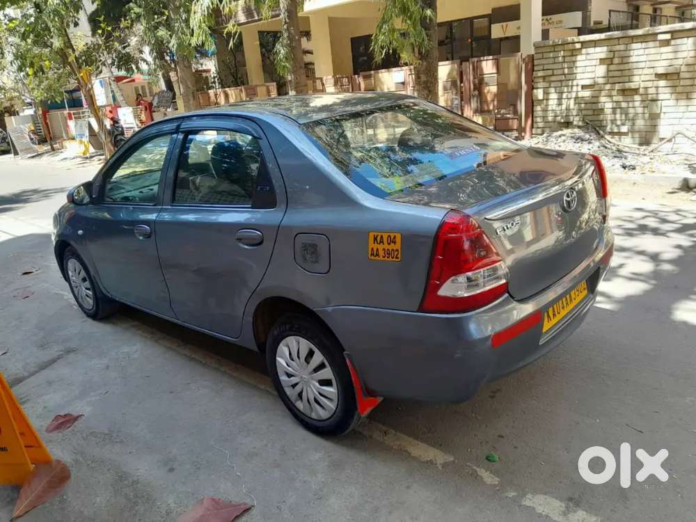 Toyota Etios Diesel 2015 Edition Car