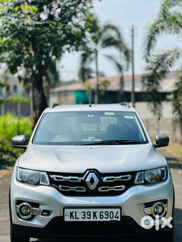Renault Kwid 1.0 Iron Man Mt, 2016, Petrol