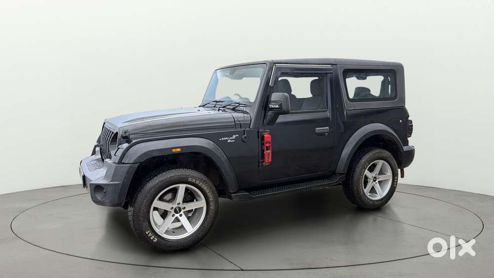 Mahindra Thar Lx 4-str Hard Top At, 2021, Petrol
