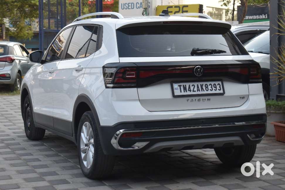 Volkswagen Taigun 1.0 Tsi Highline At, 2022, Petrol