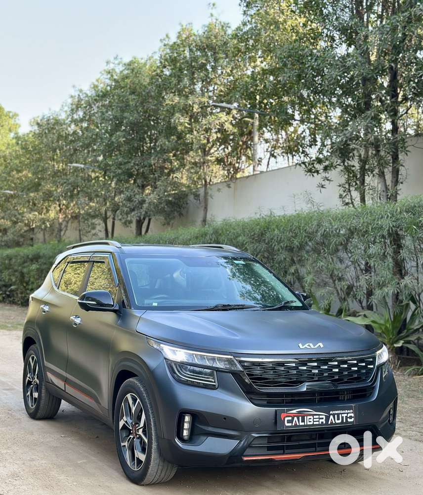 Kia Seltos 1.5 X-line Diesel At, 2021, Diesel