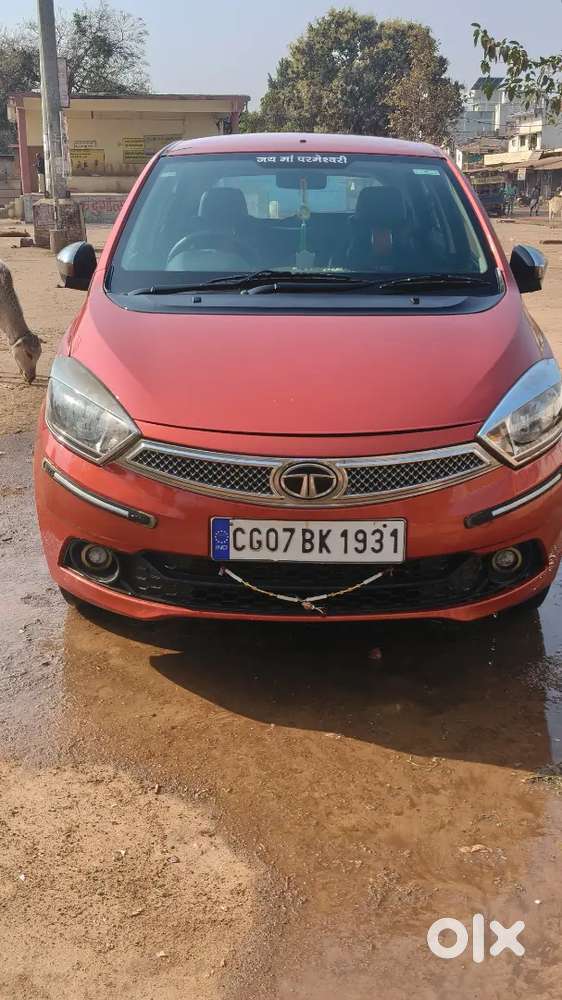 Tata Tiago 2018 Petrol Well Maintained