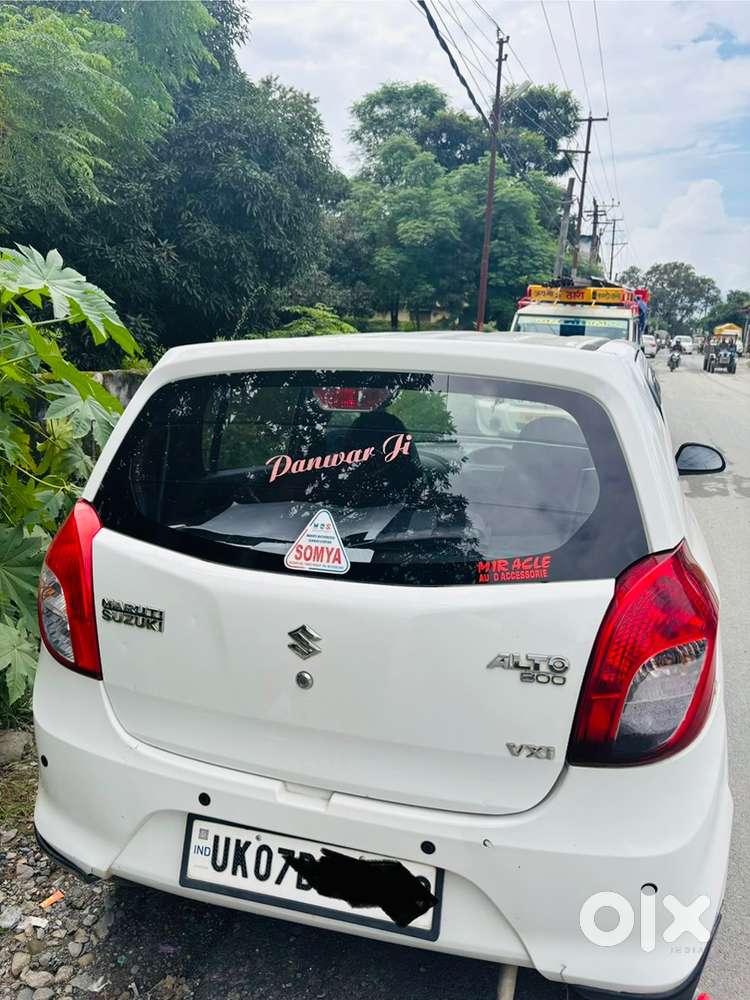 Maruti Suzuki Alto 800 Petrol 2018