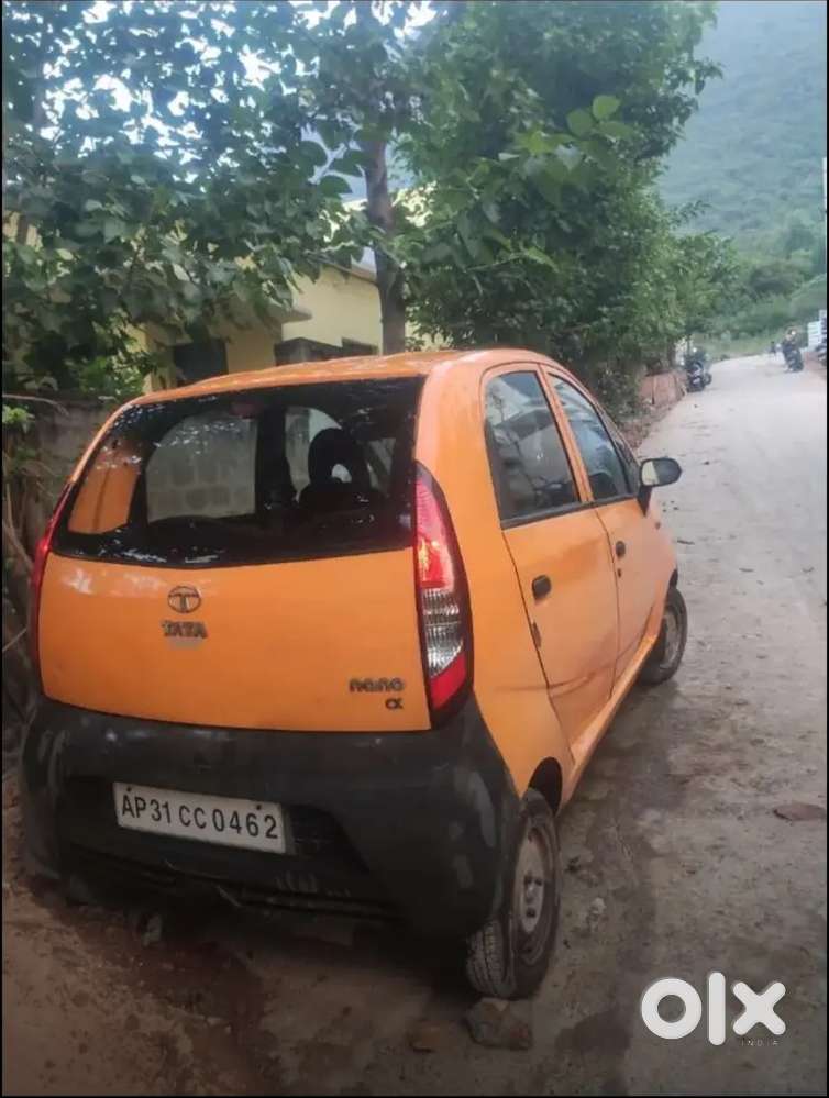 Tata Nano 2012 Petrol Well Maintained