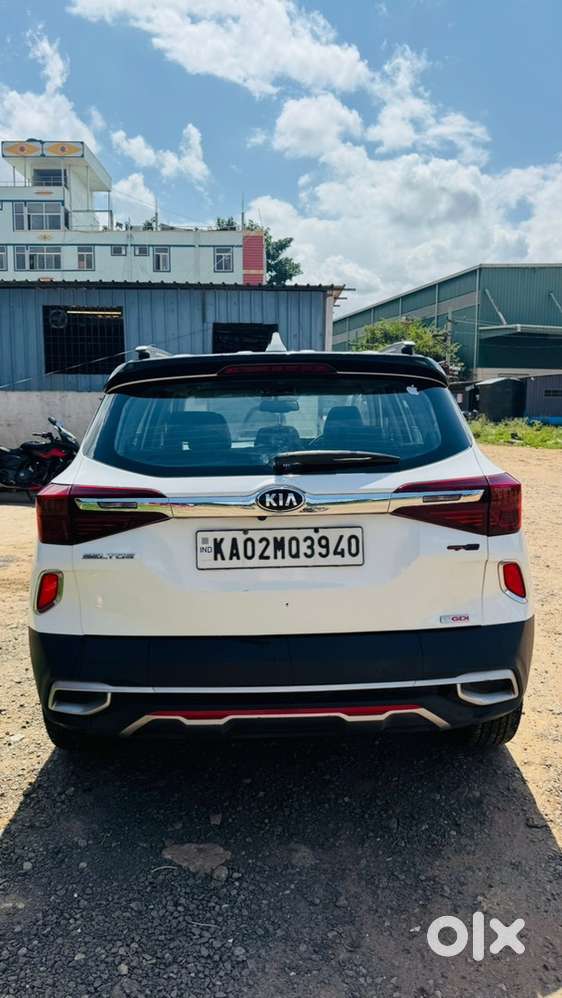 Kia Seltos Petrol 2020 Top Model