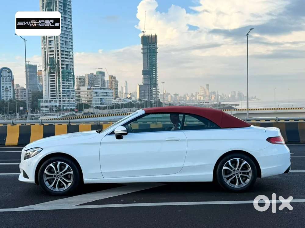 Mercedes-benz New C-class C300 Cabriolet, 2017, Petrol