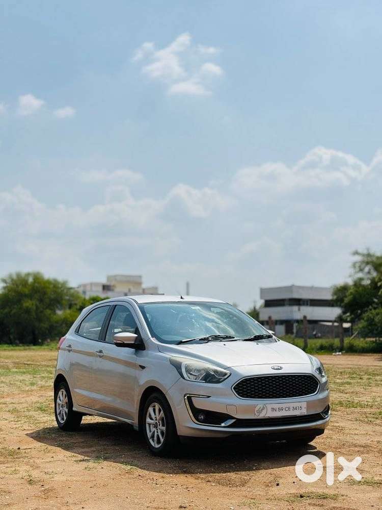 Ford Figo Titanium, 2019, Petrol