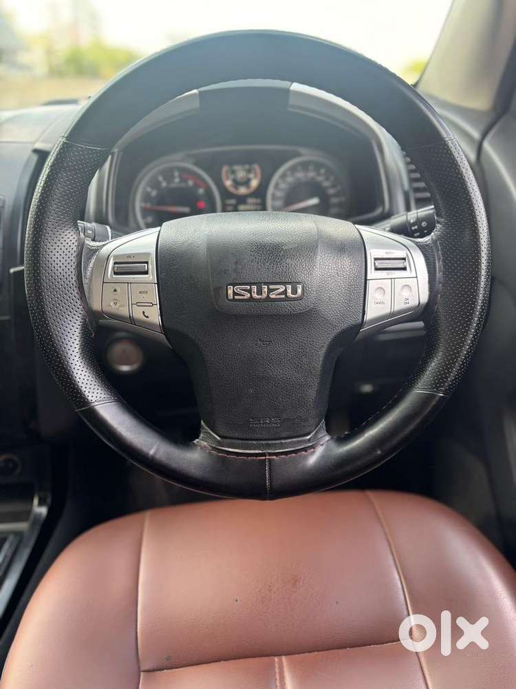 Isuzu Mu-x 2018 Diesel Well Maintained