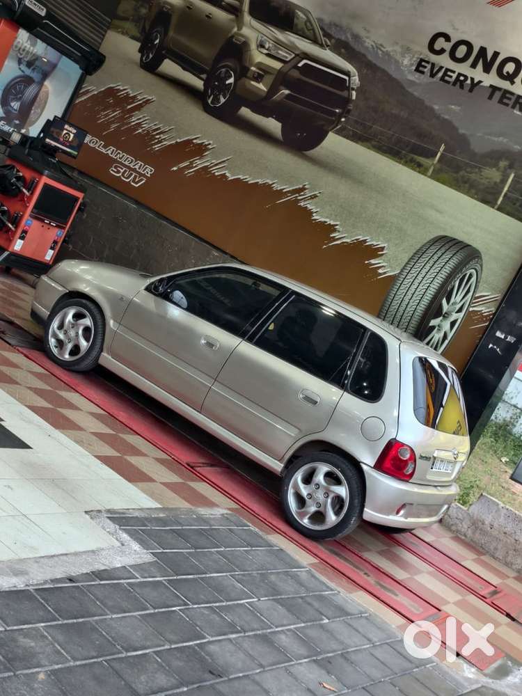 New Tyres With Alloys