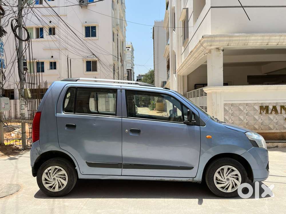 Maruti Suzuki Wagon R Lxi, 2012, Petrol