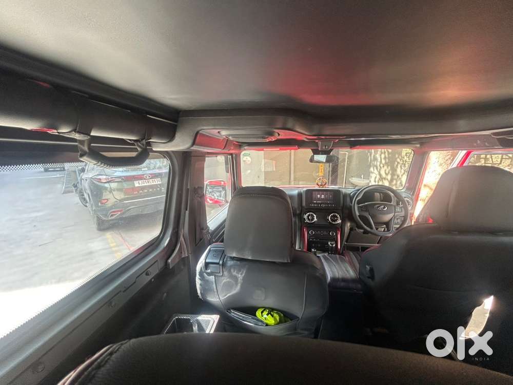 Mahindra Thar Diesel Top End And Interior Enhancement