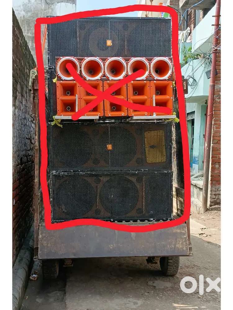 4 box be nice speaker okay