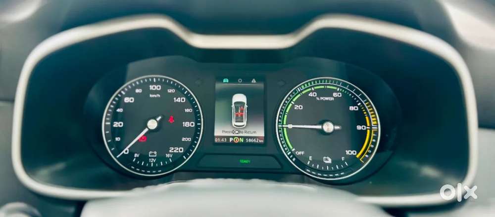 Mg Zs Ev Exclusive, 2020, Electric