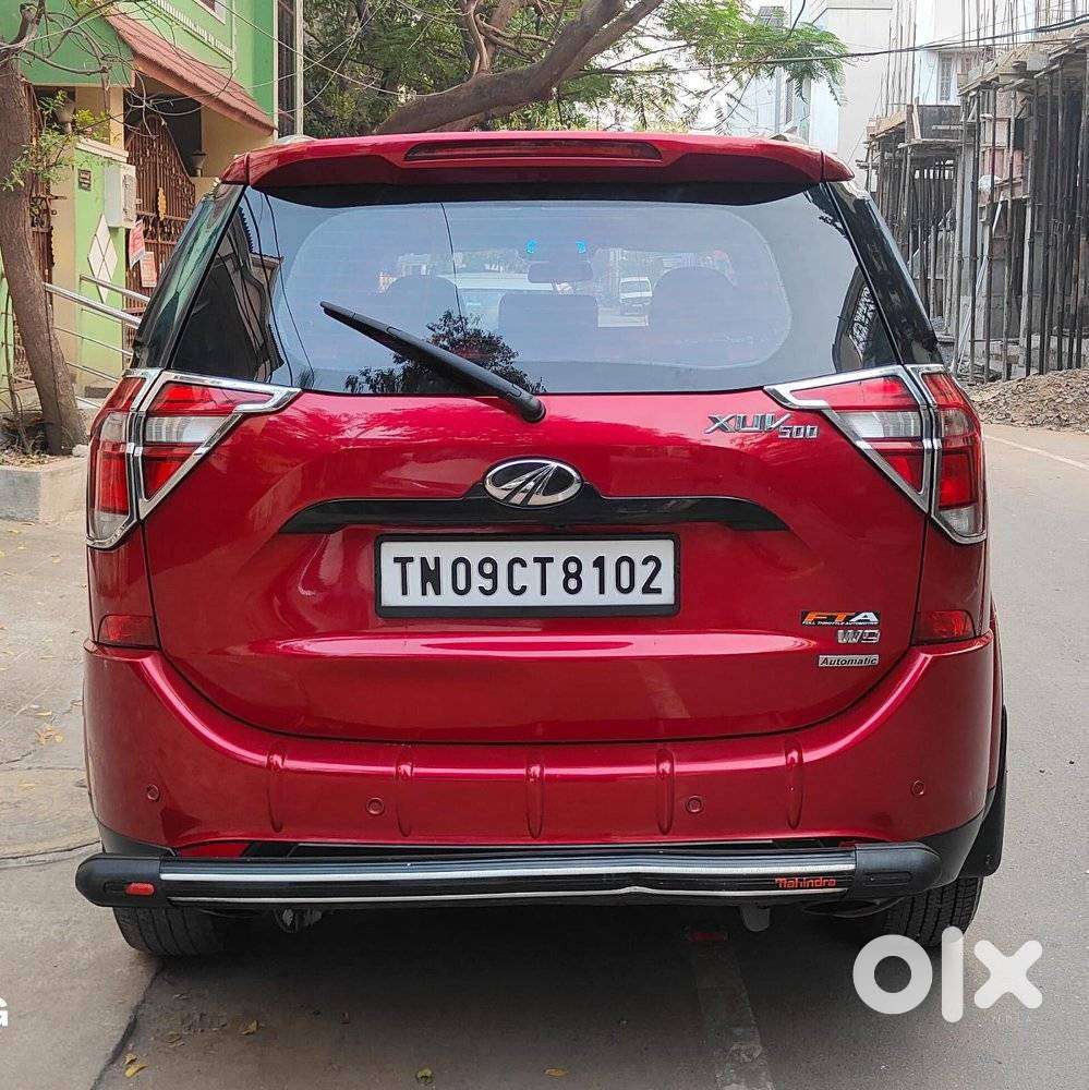 Mahindra Xuv500 W9 At, 2019, Diesel