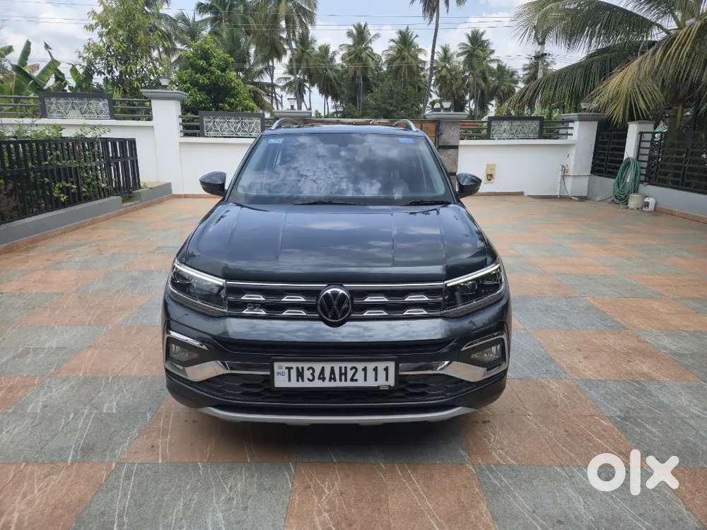 Volkswagen Taigun 2023 Petrol 40000 Km Driven