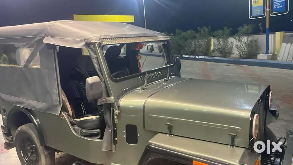 Mahindra Jeep Mdi 1999
