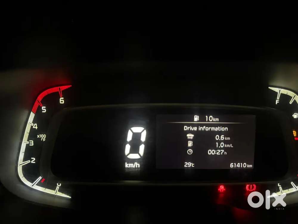 Kia Sonet Diesel Manual 2022