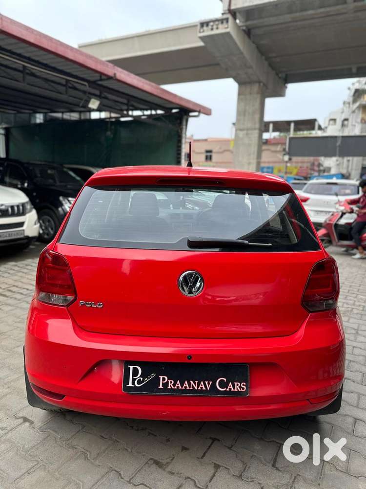 Volkswagen Polo 1.2 Mpi Comfortline, 2016, Petrol