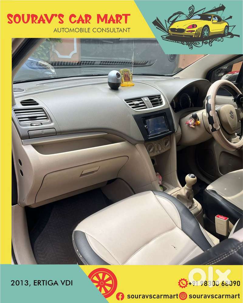 Maruti Suzuki Ertiga Vdi, 2013, Diesel