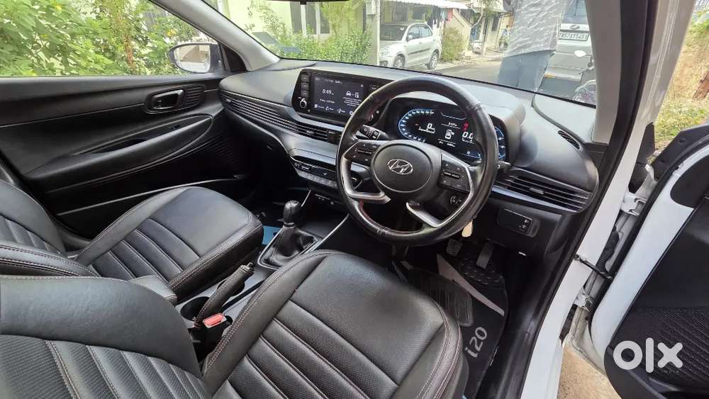 Hyundai New I20 2022 Petrol Well Maintained