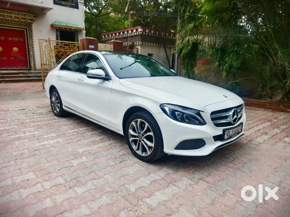 Mercedes-benz C-class [ ] 2.0 C200 Avantgarde, 2017, Petrol