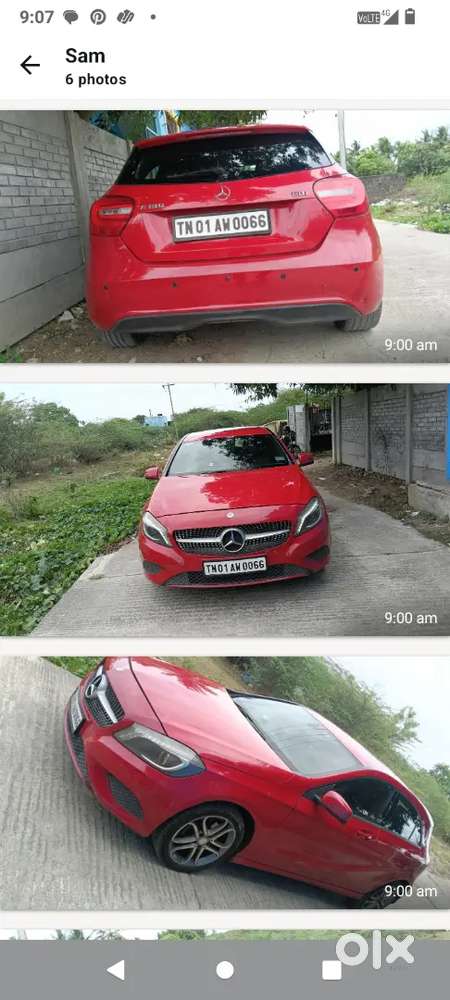 Mercedes-benz A Class 2014 Diesel Auto