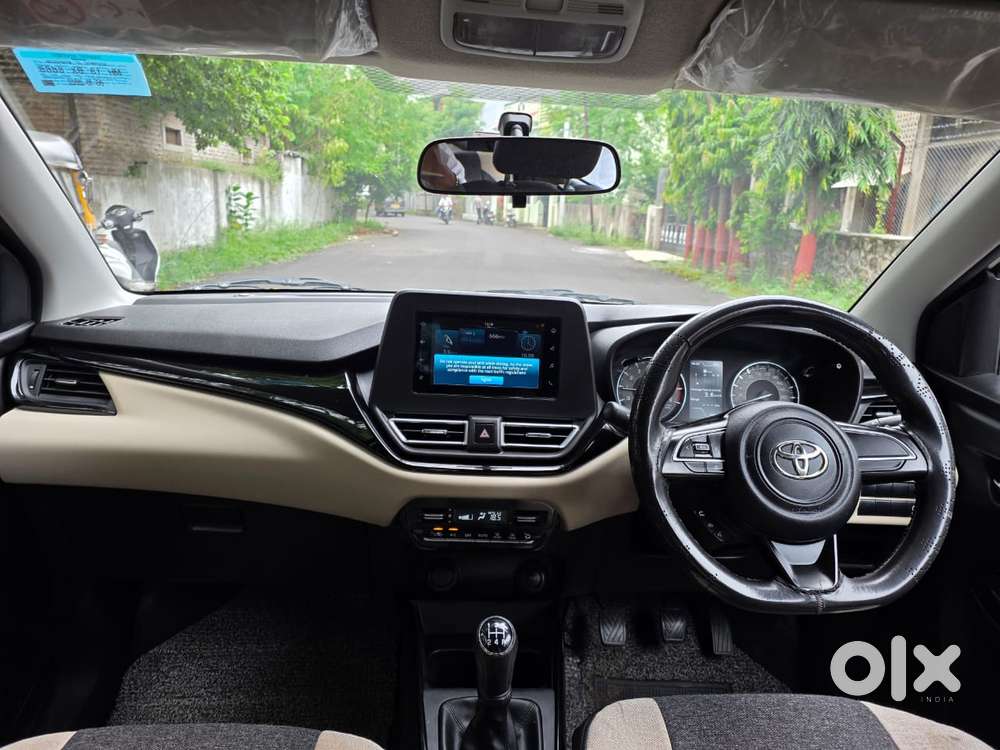 Toyota Glanza G Manual, 2022, Petrol