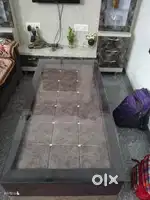 2 Sofa 3 seater + dinning table + Seater + sofa cover