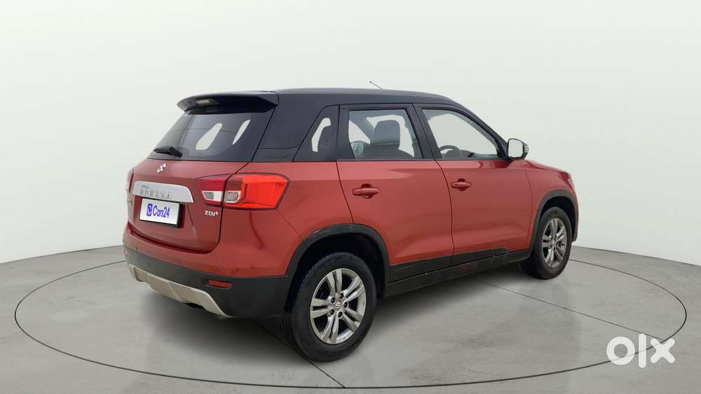 Maruti Suzuki Vitara Brezza Zdi Plus Dual Tone, 2017, Diesel