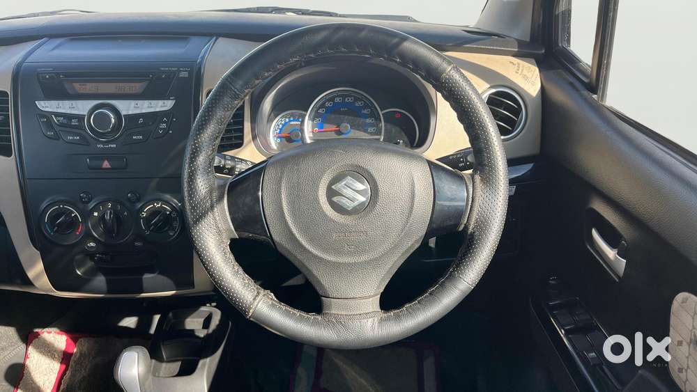 Maruti Suzuki Wagon R Amt Vxi Option, 2017, Petrol
