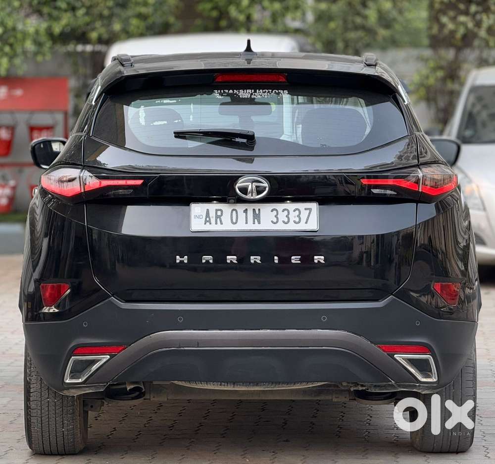 Tata Harrier Xz Plus Dark Edition, 2020, Petrol