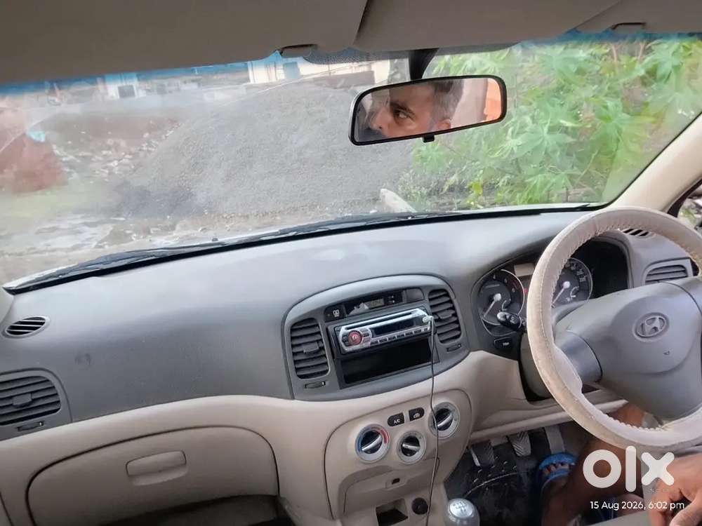 Hyundai Verna Crdi 2007 Model Diesel