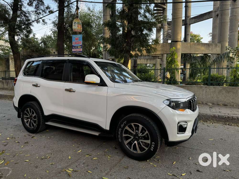 Mahindra Scorpio N Z4 Diesel At 2wd 7 Str [2022], 2024, Diesel