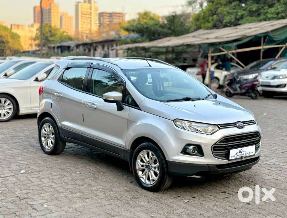 Ford Ecosport 1.5 Petrol Titanium Plus, 2017, Petrol