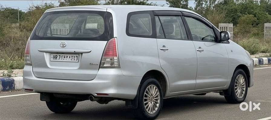Toyota Innova 2010 Diesel Manual