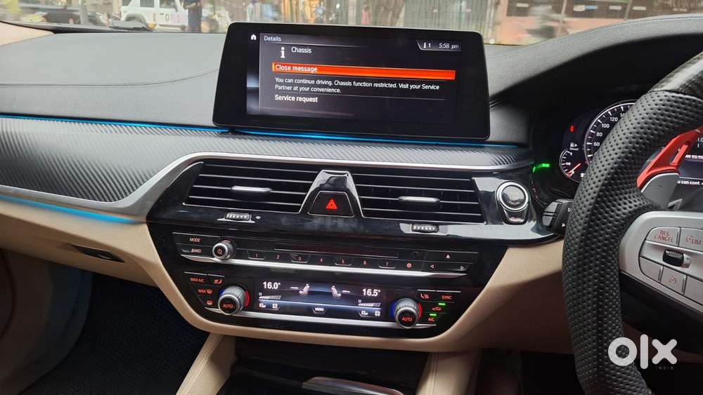 Bmw 5 Series 2.0 520d Luxury Line, 2018, Diesel