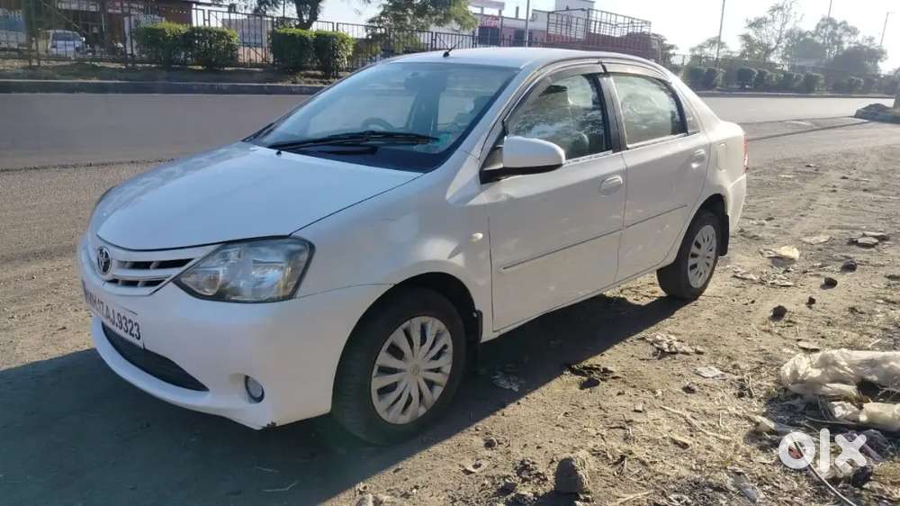Toyota Etios 2013 Diesel 120000 Km Driven