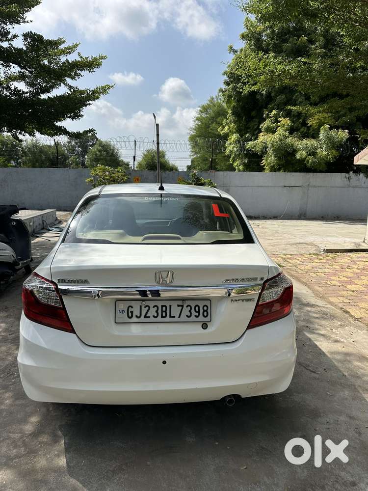 Honda Amaze S (o) I-vtec, 2017, Petrol