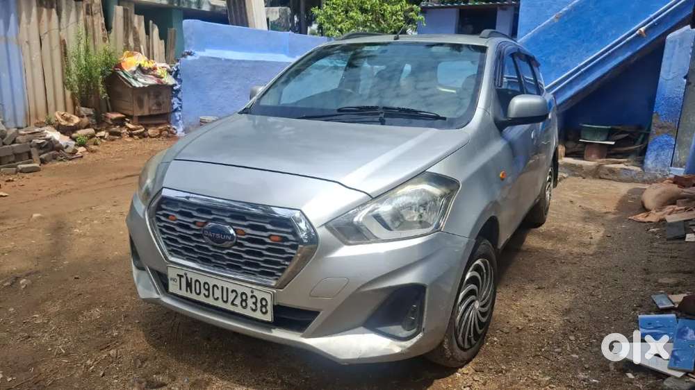Datsun Go Plus 2019 Petrol Good Condition