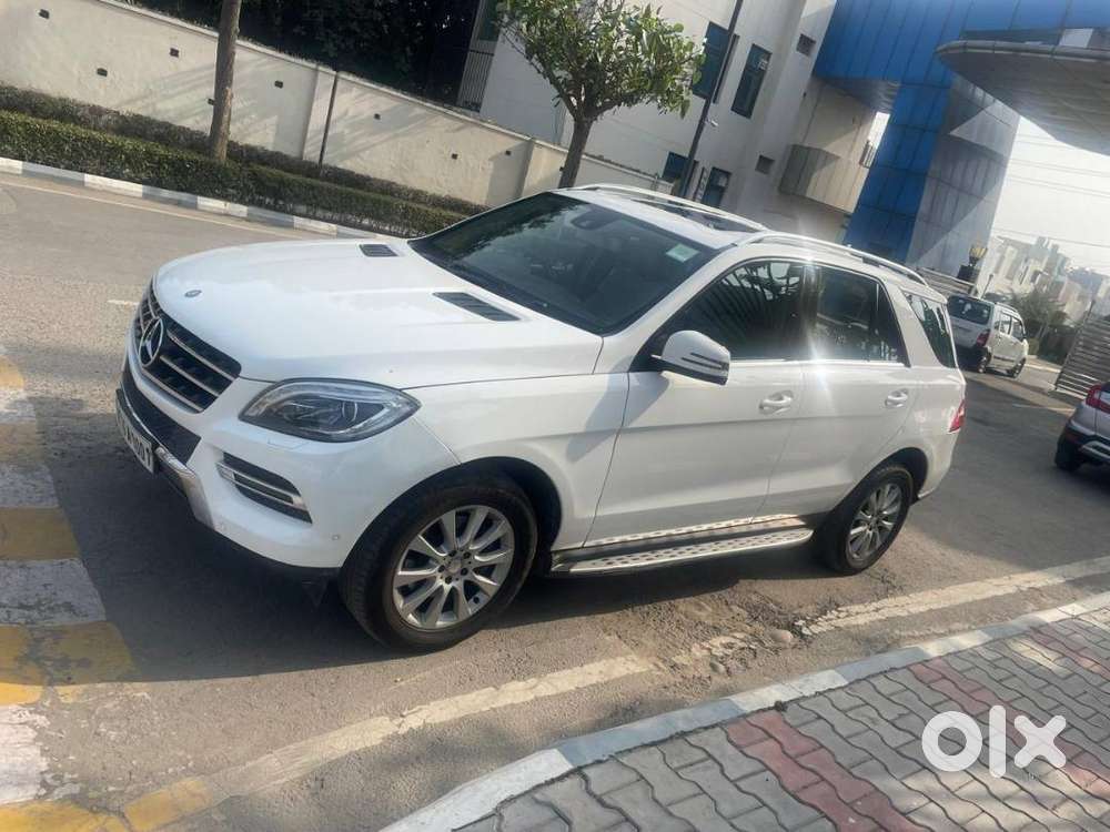 Mercedes-benz M-class 2014