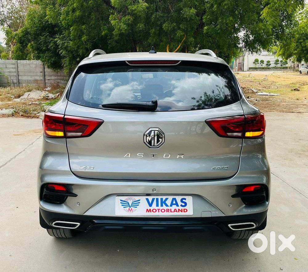 Mg Astor 1.3 Savvy Turbo At S Red, 2023, Petrol