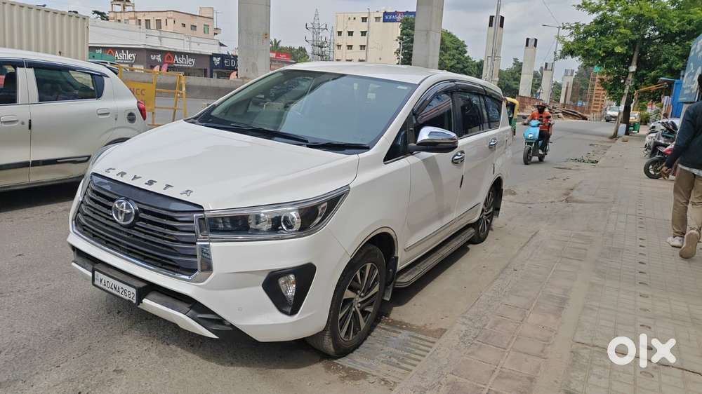 Toyota Innova Crysta 2.4 Z 7 STR, 2022, Diesel