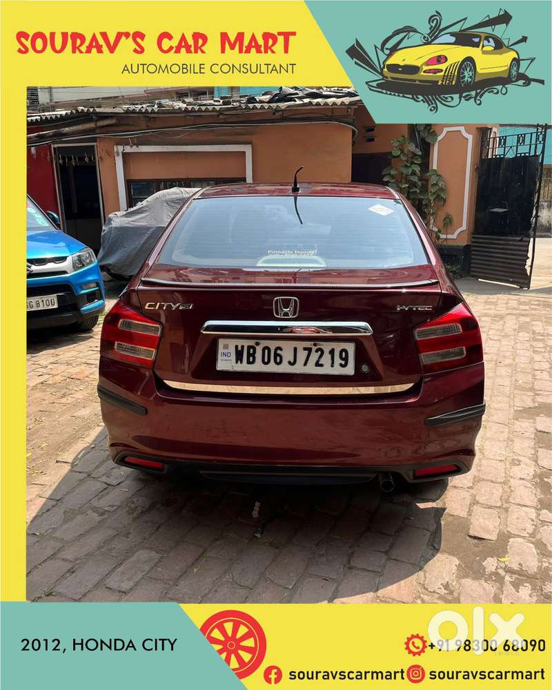 Honda City S Mt, 2012, Petrol