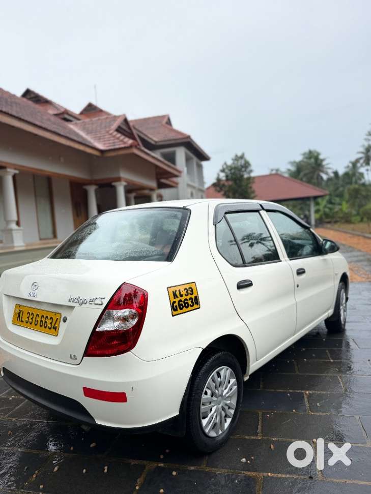 Tata Indigo Cs, 2015, Diesel
