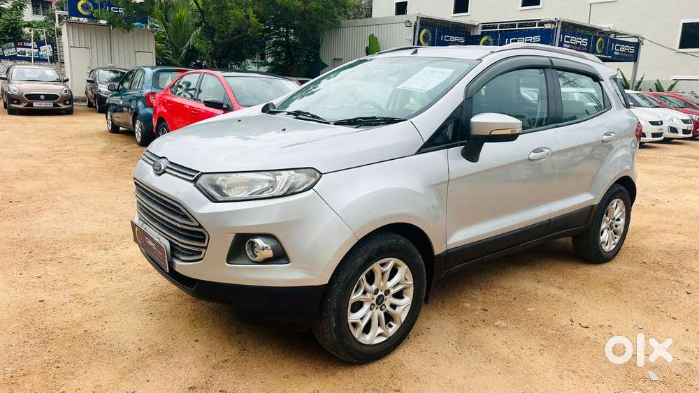 Ford Ecosport 1.5 Tdci Titanium, 2016, Diesel