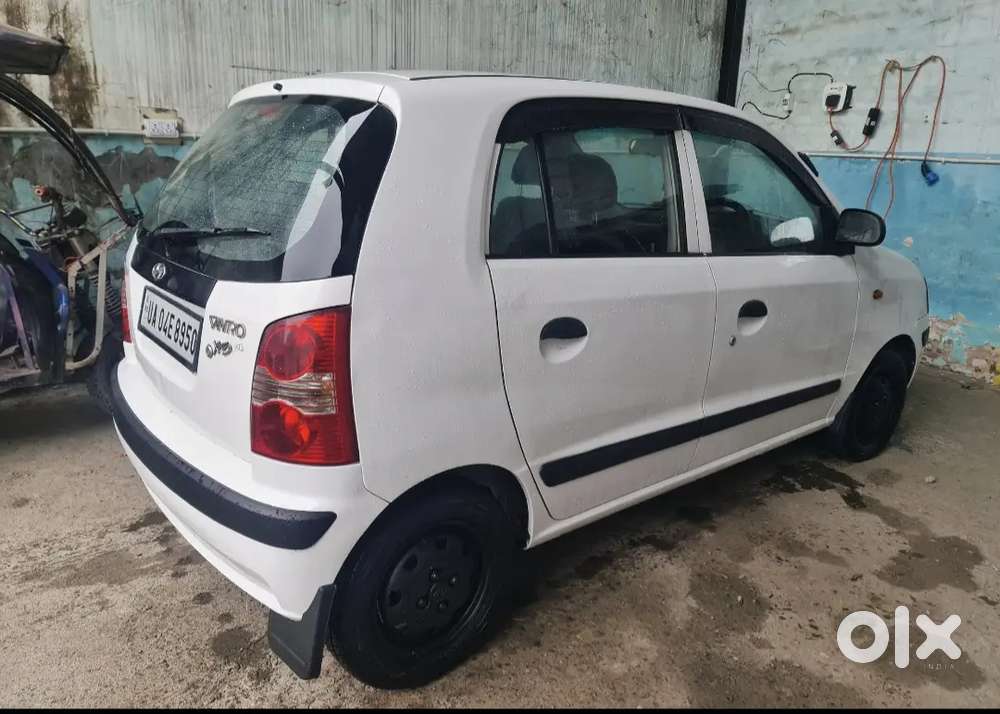 Hyundai Santro 2007 Petrol Well Maintained