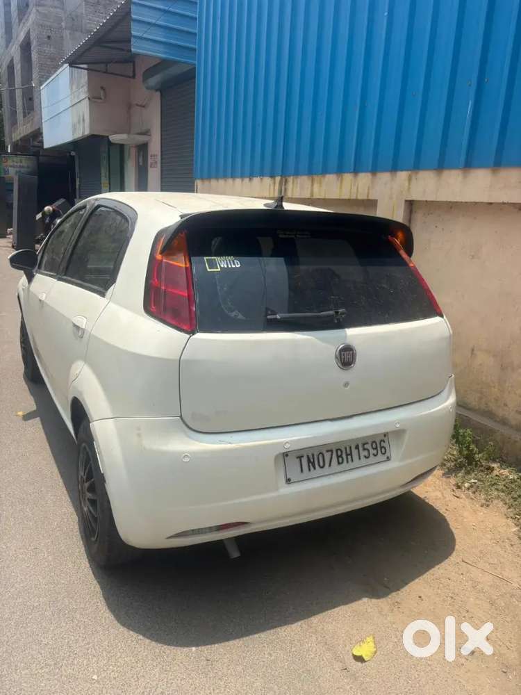 Fiat Grande Punto 2010 Model